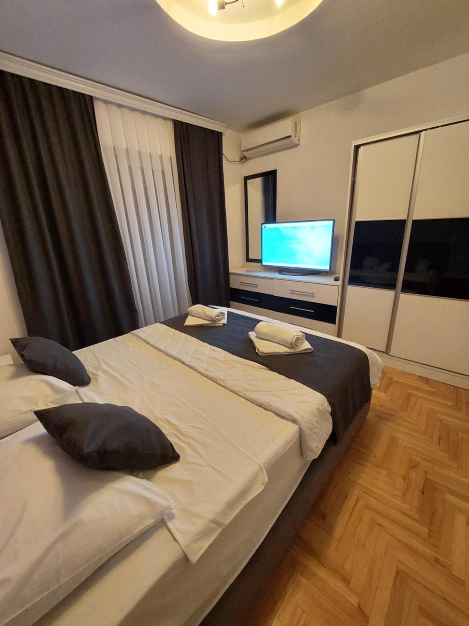 Exclusive Apartments With Lake View 오흐리드 외부 사진