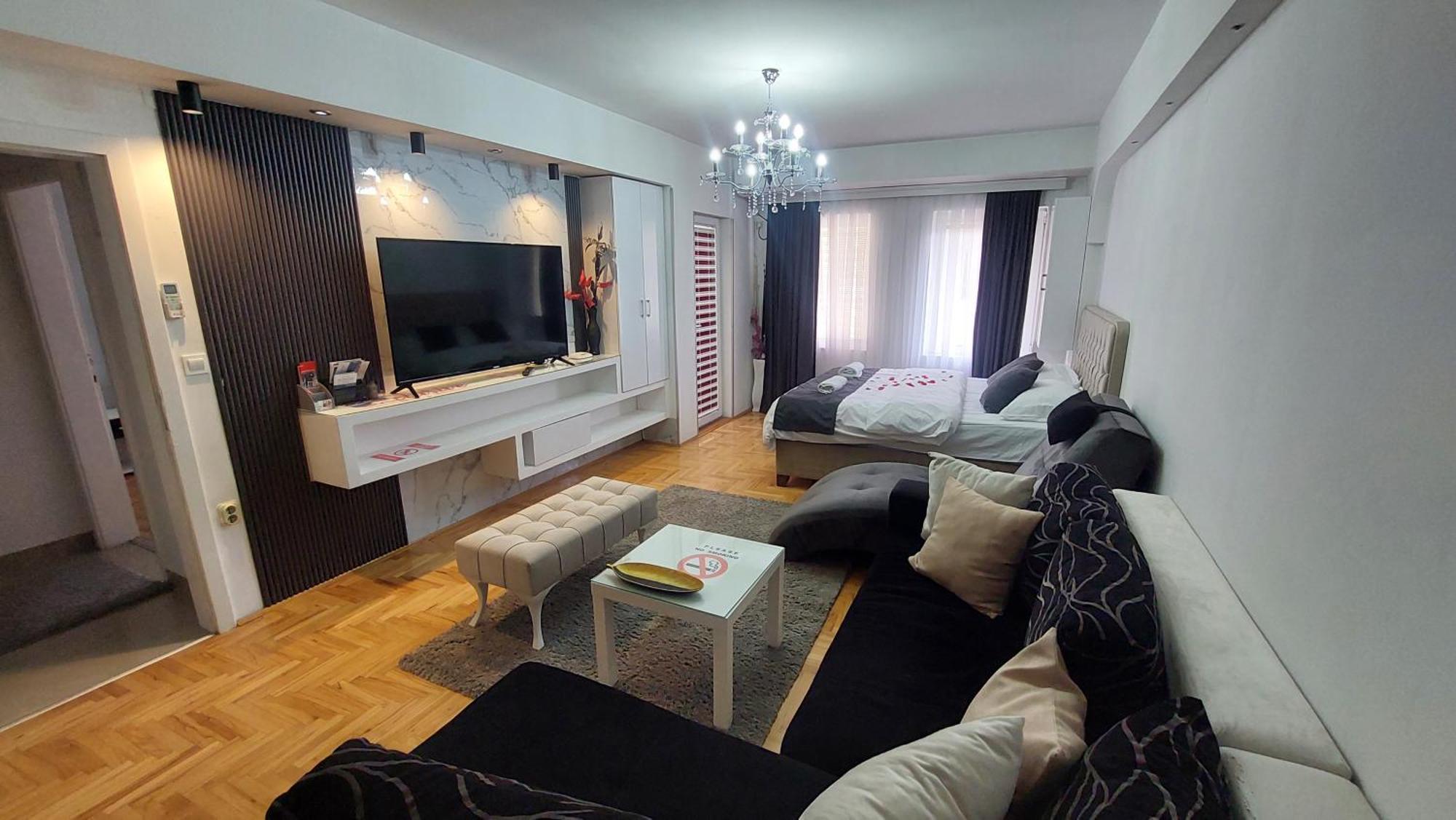 Exclusive Apartments With Lake View 오흐리드 외부 사진