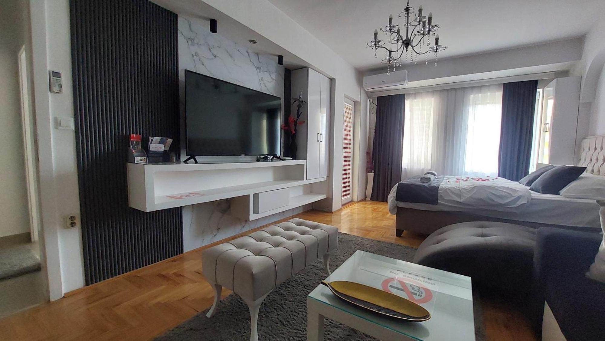 Exclusive Apartments With Lake View 오흐리드 외부 사진
