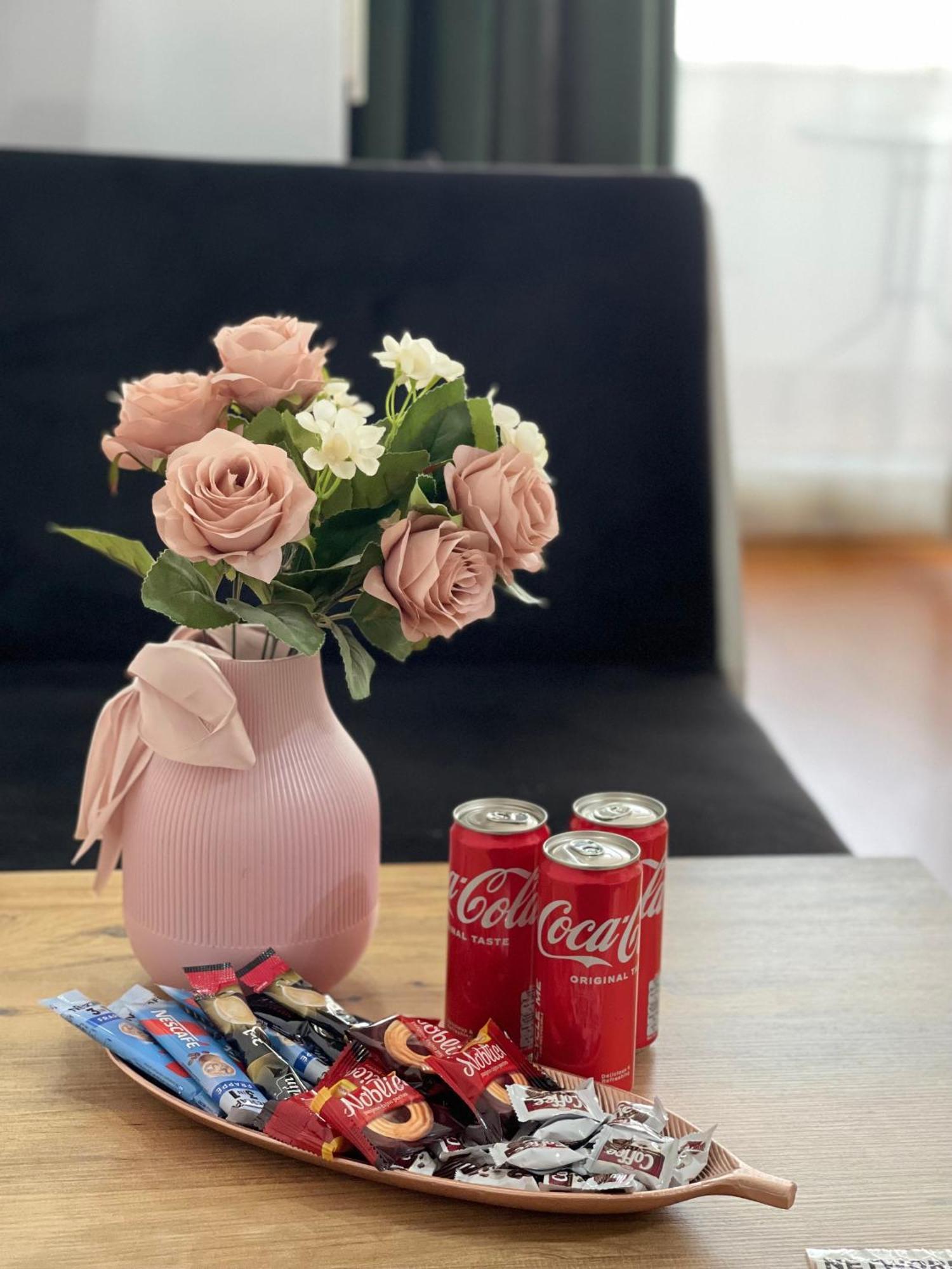 Exclusive Apartments With Lake View 오흐리드 외부 사진